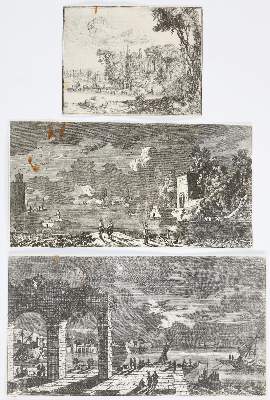 Bild Nr.3: 143-4086 Konvolut.: (Künstlergraphik)