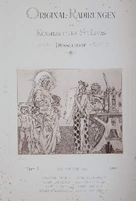 Bild Nr.2: 143-4089 Konvolut.: (Künstlergraphik)