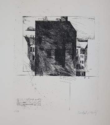 Bild Nr.6: 143-4089 Konvolut.: (Künstlergraphik)