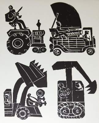 Bild Nr.2: 143-4096 Konvolut: (Künstlergraphik)