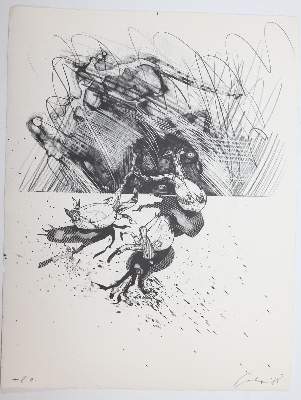 Bild Nr.7: 143-4097 Konvolut: (Künstlergraphik)