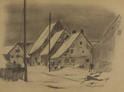 Bild Nr.17: 143-4100 Konvolut: (Künstlergraphik)
