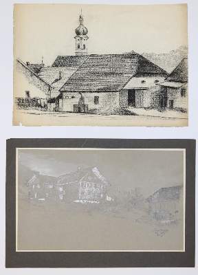 Bild Nr.6: 143-4100 Konvolut: (Künstlergraphik)