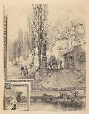 Bild Nr.1: 143-4105 Kopallik, Franz: (Künstlergraphik)