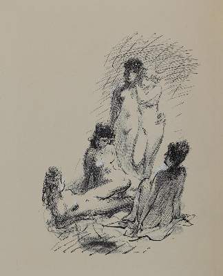 Bild Nr.1: 143-4111 Kriesch, Rudolf: (Künstlergraphik)