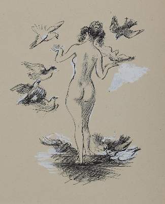 Bild Nr.2: 143-4111 Kriesch, Rudolf: (Künstlergraphik)