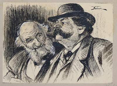 Bild Nr.4: 143-4112 Kriewer, Josef: (Künstlergraphik)
