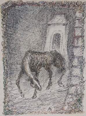 Bild Nr.1: 143-4113 Kubin, Alfred: (Künstlergraphik)