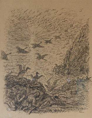 Bild Nr.1: 143-4115 Kubin, Alfred: (Künstlergraphik)