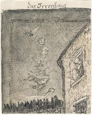 Bild Nr.1: 143-4116 Kubin, Alfred: (Künstlergraphik)
