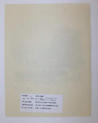 Bild Nr.4: 143-4119 Kubin, Alfred: (Künstlergraphik)