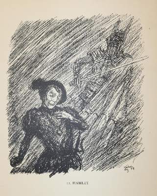 Bild Nr.5: 143-4119 Kubin, Alfred: (Künstlergraphik)