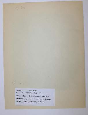 Bild Nr.6: 143-4119 Kubin, Alfred: (Künstlergraphik)