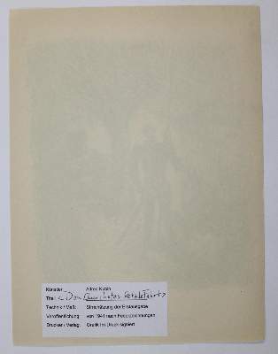 Bild Nr.8: 143-4119 Kubin, Alfred: (Künstlergraphik)