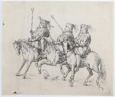 Bild Nr.1: 143-4121 Küchler, Balthasar: (Künstlergraphik)