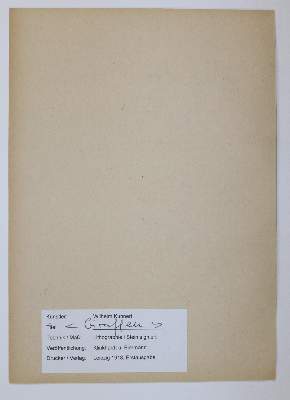 Bild Nr.2: 143-4125 Kuhnert, Friedich: (Künstlergraphik)