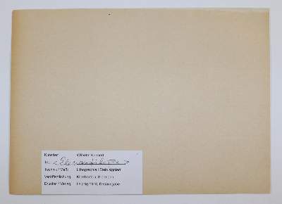 Bild Nr.4: 143-4125 Kuhnert, Friedich: (Künstlergraphik)