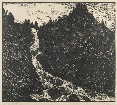 Bild Nr.1: 143-4128 Laage, Wilhelm: (Künstlergraphik)