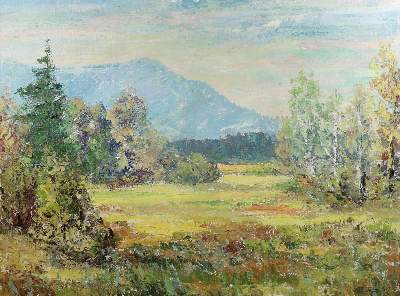 Bild Nr.1: 143-4136 Landschaften.: (Künstlergraphik)