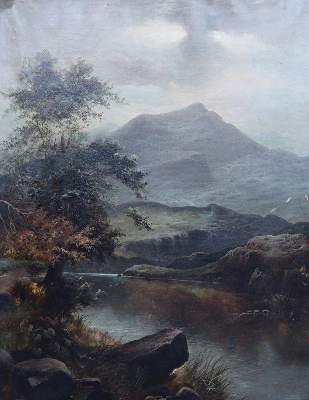Bild Nr.1: 143-4138 Landschaften.: (Künstlergraphik)
