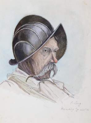 Bild Nr.710: 143-4139 Lang Ernst.: (Künstlergraphik)