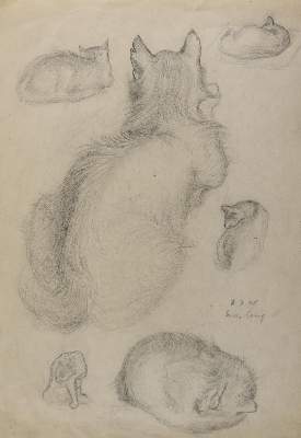 Bild Nr.711: 143-4139 Lang Ernst.: (Künstlergraphik)