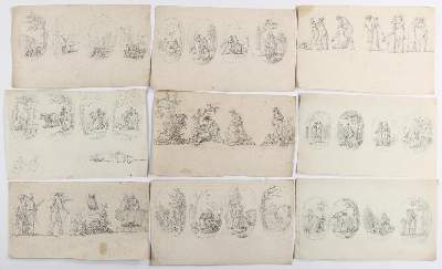 Bild Nr.2: 143-4143 Laurenz, Johann Daniel: (Künstlergraphik)