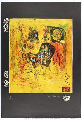 Bild Nr.1: 143-4144 Lebadang, Dang: (Künstlergraphik)