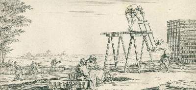 Bild Nr.2: 143-4147 Leclerc, Sebastien I: (Künstlergraphik)