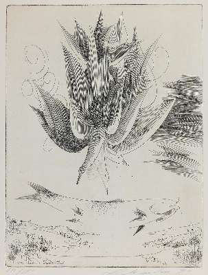 Bild Nr.1: 143-4151 Lehmden, Anton: (Künstlergraphik)