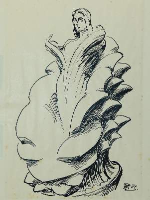 Bild Nr.2: 143-4154 Leistner, Albrecht: (Künstlergraphik)