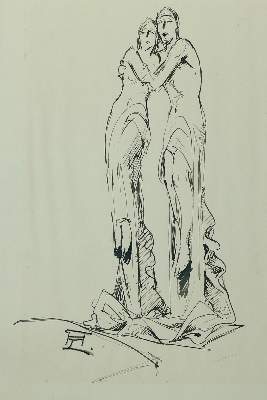 Bild Nr.3: 143-4154 Leistner, Albrecht: (Künstlergraphik)