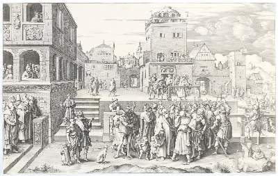 Bild Nr.1: 143-4165 Leyden, Lucas van: (Künstlergraphik)