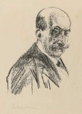 Bild Nr.1: 143-4168 Liebermann, Max: (Künstlergraphik)