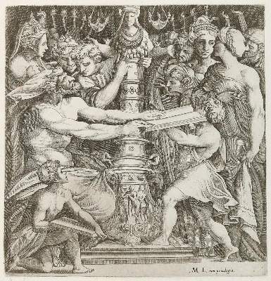 Bild Nr.1: 143-4175 Lucchesi, Michel: (Künstlergraphik)