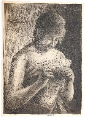 Bild Nr.1: 143-4176 Luce, Maximilien: (Künstlergraphik)