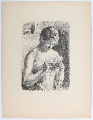 Bild Nr.3: 143-4176 Luce, Maximilien: (Künstlergraphik)