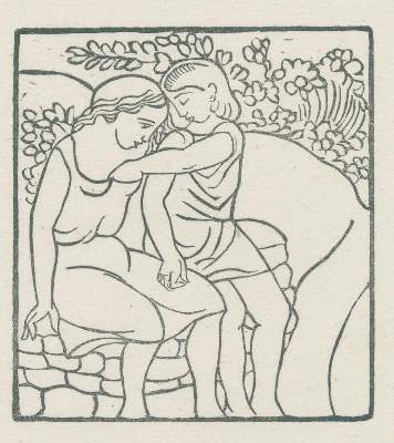 Bild Nr.4: 143-4182 Maillol, Aristide: (Künstlergraphik)