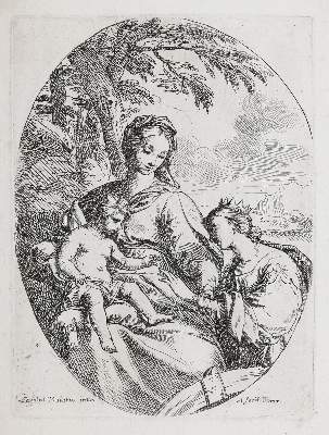 Bild Nr.1: 143-4187 Maratti, Carlo: (Künstlergraphik)