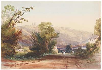 Bild Nr.1: 143-4189 Martens, Conrad: (Künstlergraphik)