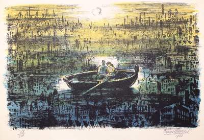 Bild Nr.1: 143-4190 Masereel, Frans: (Künstlergraphik)