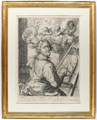Bild Nr.2: 143-4191 Matham, Jacob: (Künstlergraphik)
