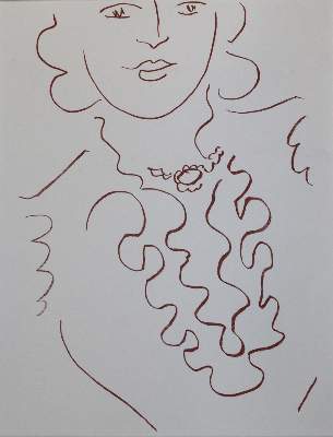 Bild Nr.1: 143-4192 Matisse, Henri: (Künstlergraphik)