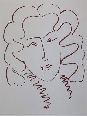 Bild Nr.2: 143-4192 Matisse, Henri: (Künstlergraphik)