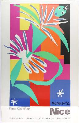 Bild Nr.1: 143-4193 Matisse, Henri: (Künstlergraphik)
