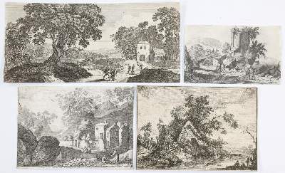 Bild Nr.5: 143-4195 Mauperché, Henri: (Künstlergraphik)
