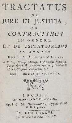 Bild Nr.1: 143-420 Petrus Dens.: (Juridica und Kriminologie)