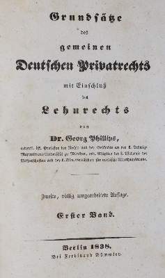 Bild Nr.1: 143-421 Phillips,G.: (Juridica und Kriminologie)