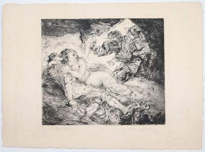 Bild Nr.1: 143-4220 Meid, Hans: (Künstlergraphik)