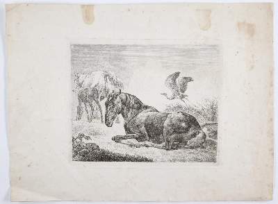 Bild Nr.4: 143-4223 Menken, Johann Heinrich: (Künstlergraphik)